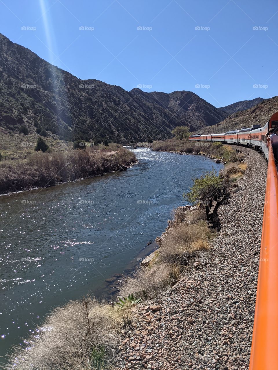 royal gorge railway, co