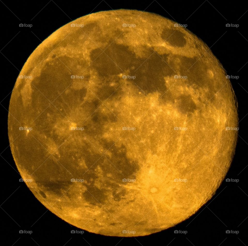 Large moon
