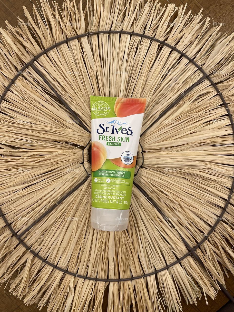 Fresh skin scrub from St. Ives