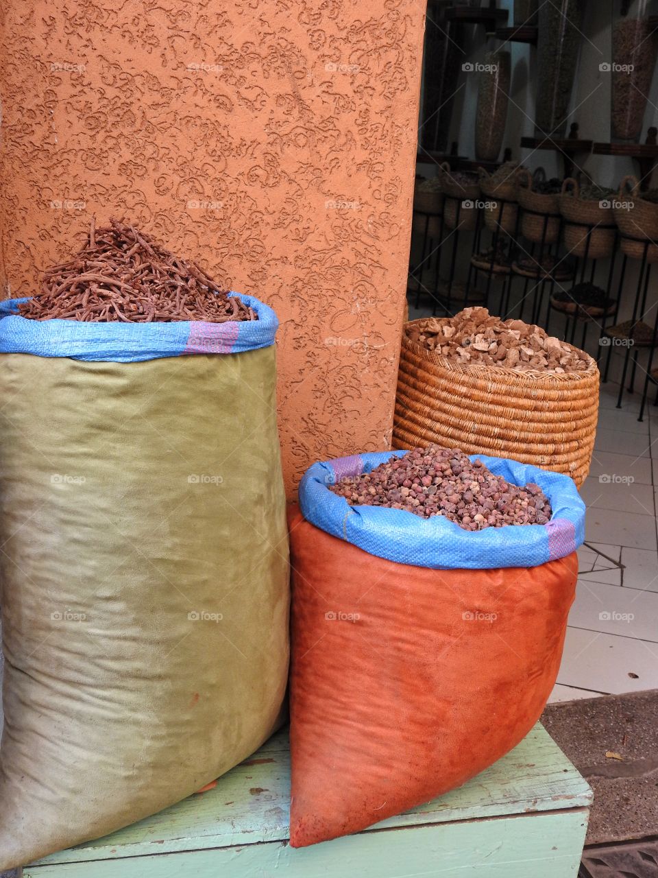 Spices for sale