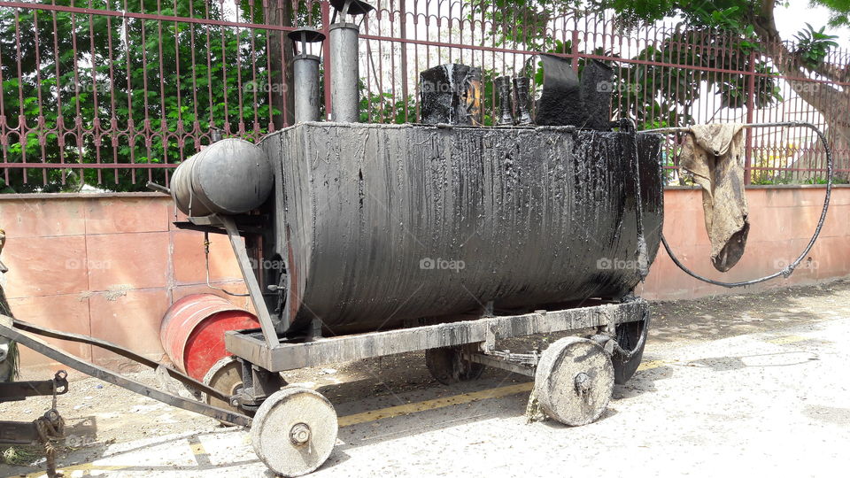 tar coal boiler