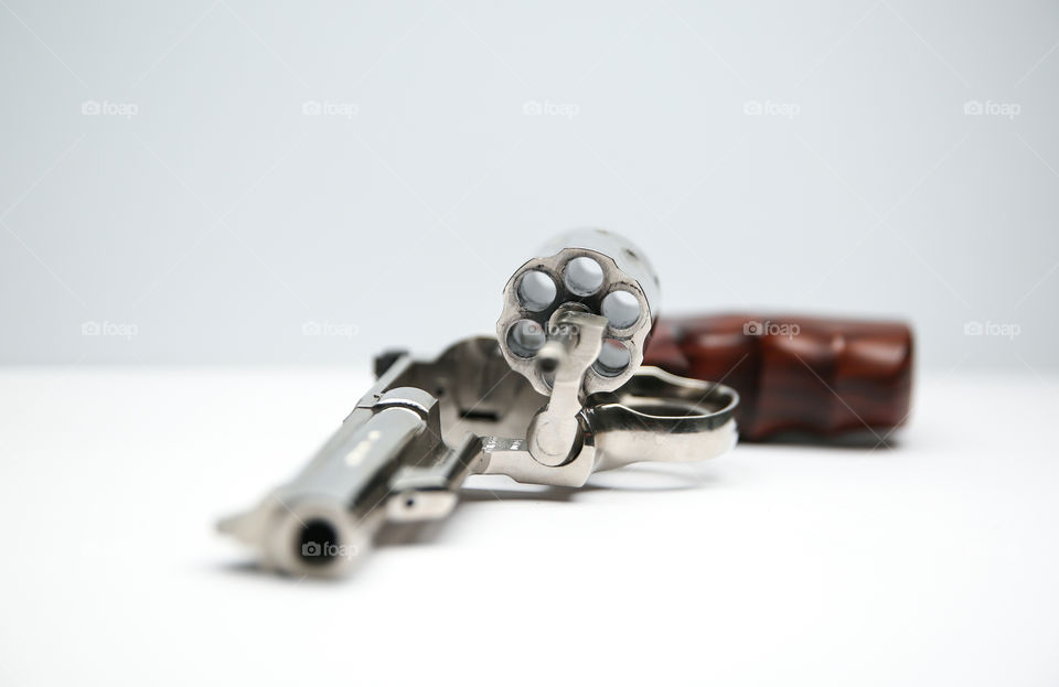 Revolver Handgun