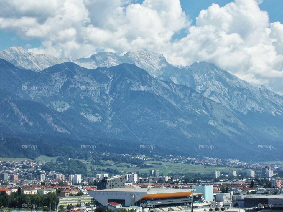Austria Innsbruck Alps