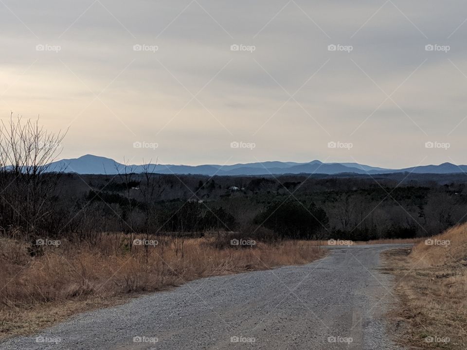 Virginia mountains