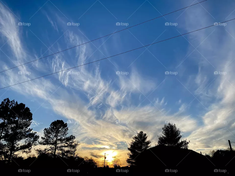 Country sky 