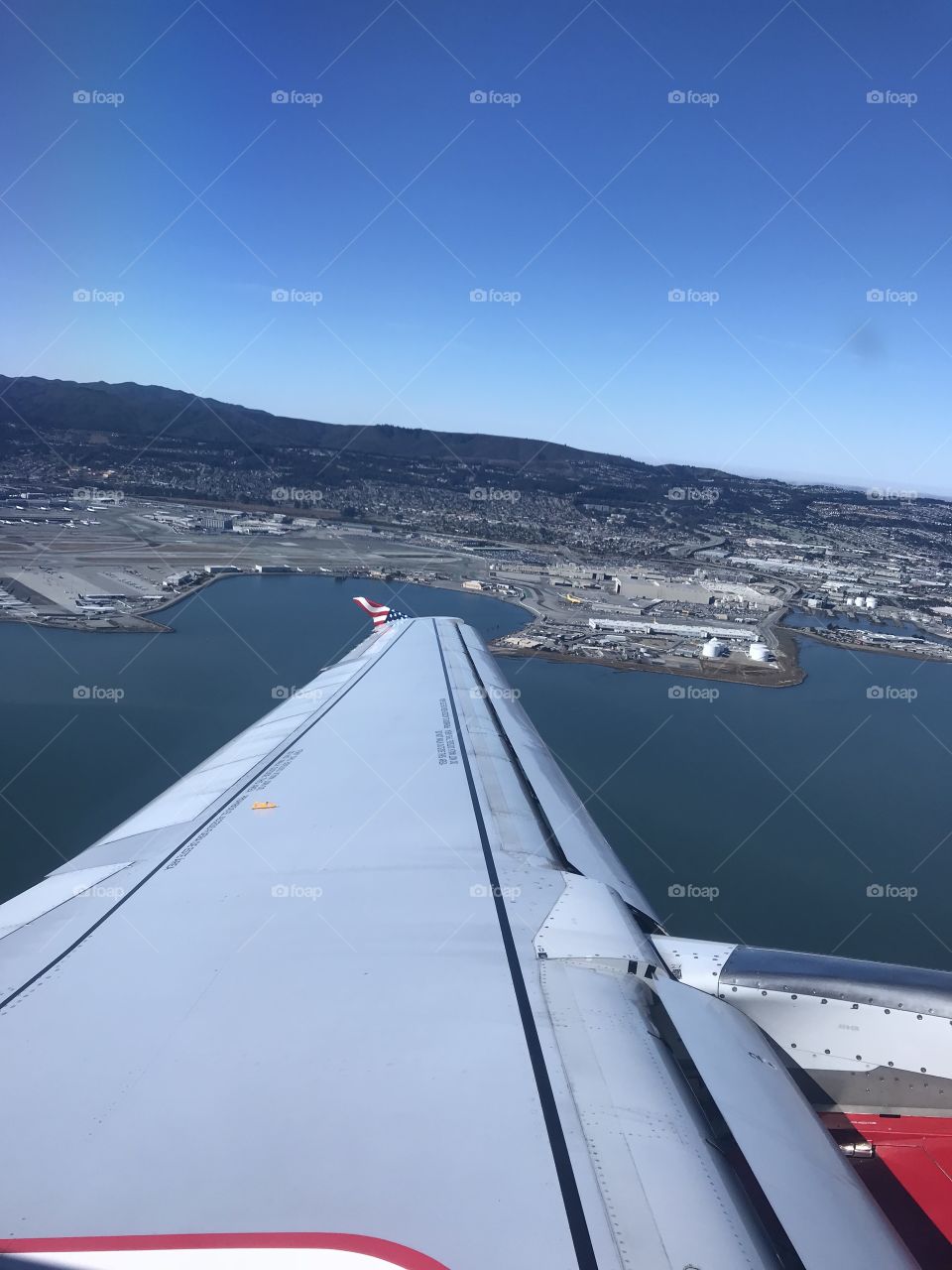Takeoff from San Francisco 