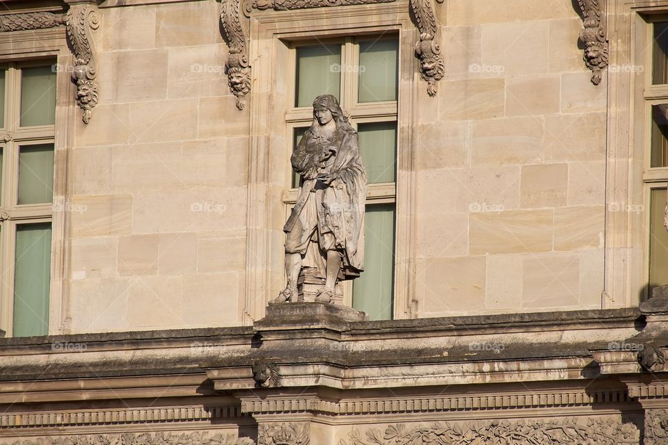 old house in the city