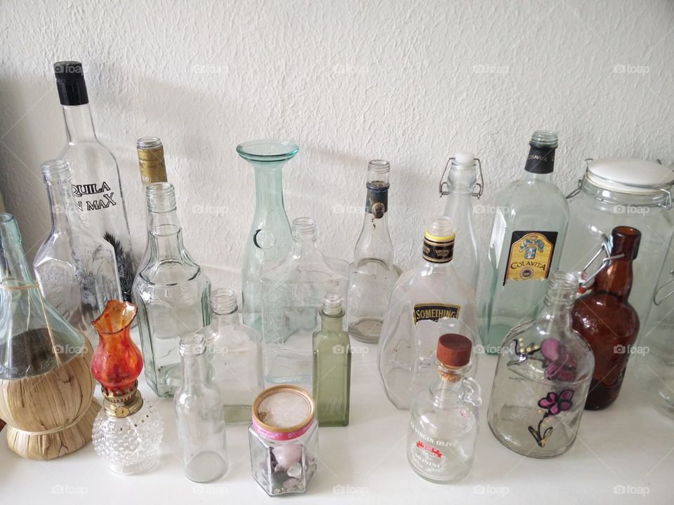 Glass, Bottle, Glass Items, No Person, Container