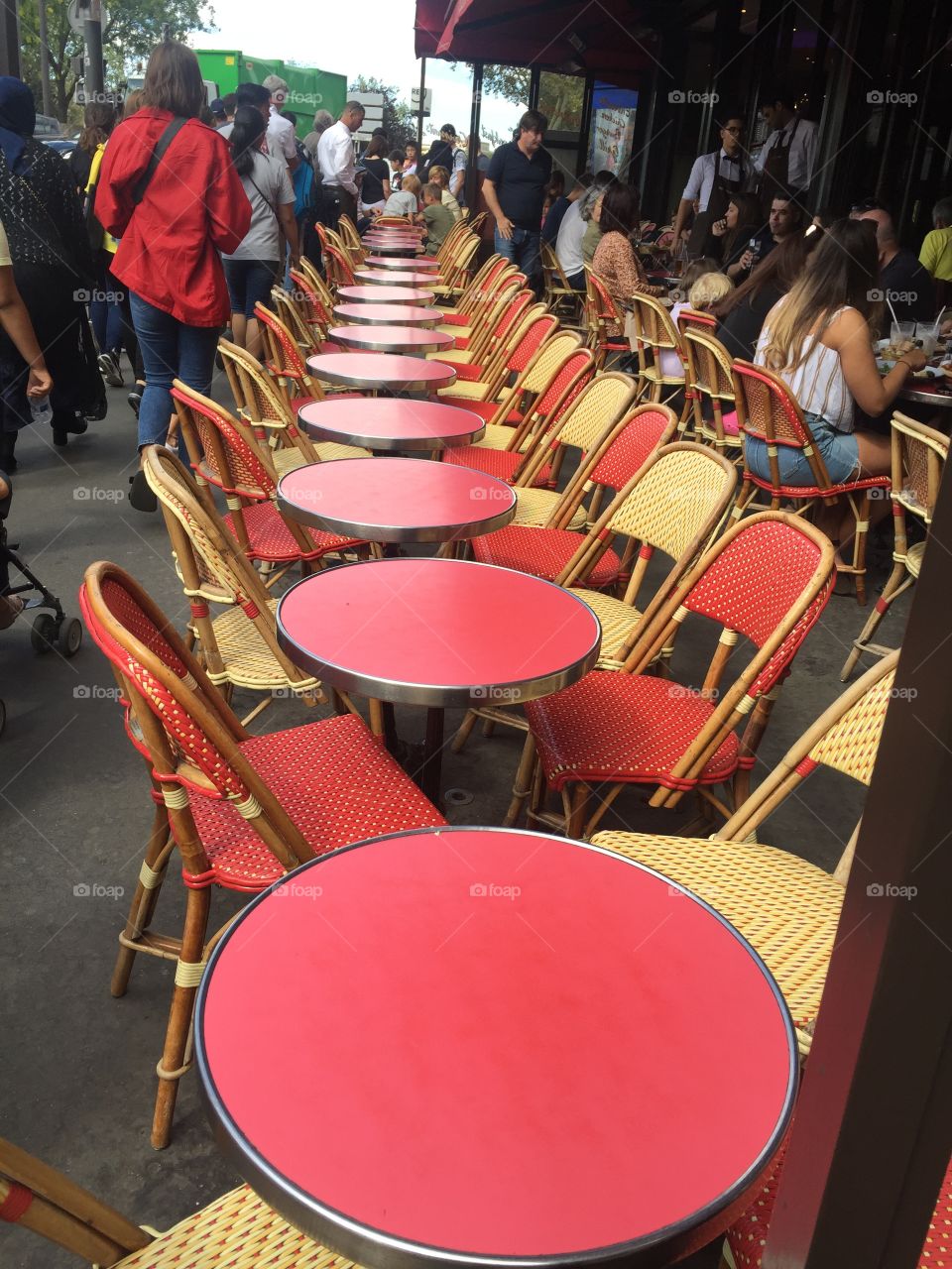 Restaurant in Paris 