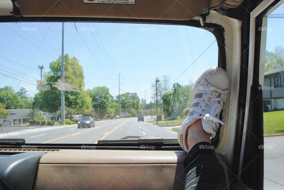 Jeep riding