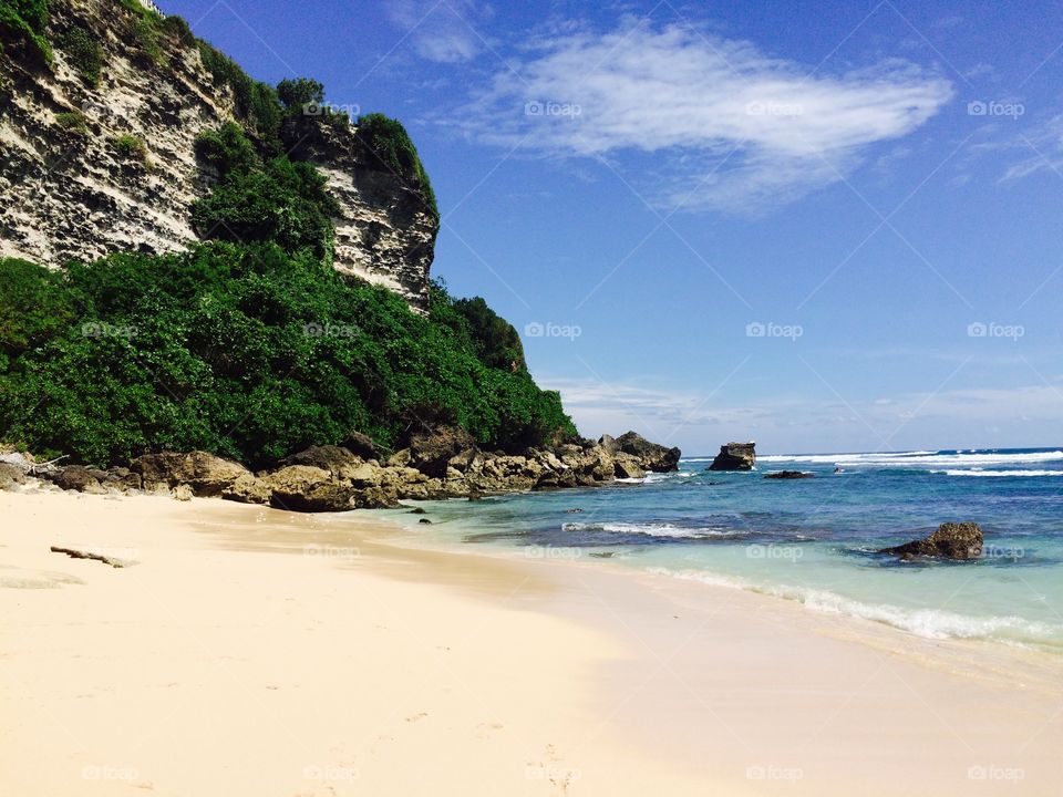 Blue Point Beach. Beautiful surfer beach