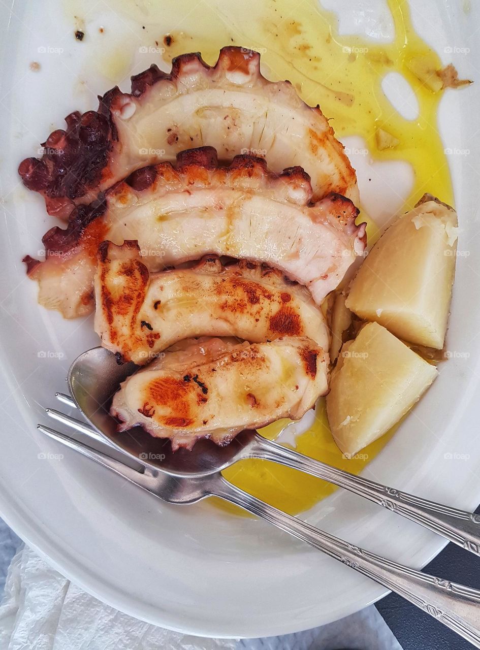 Pulpo á feira