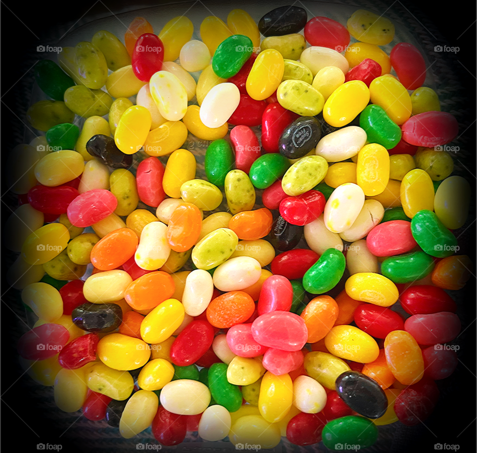 Jelly beans in all the fun colors and flavors.