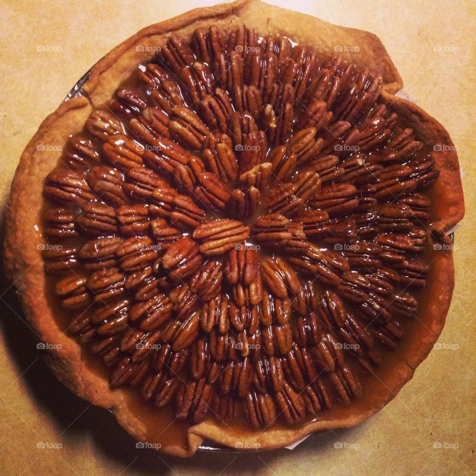 Pecan pie