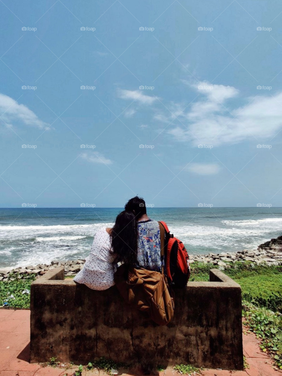 A shoulder to lie on