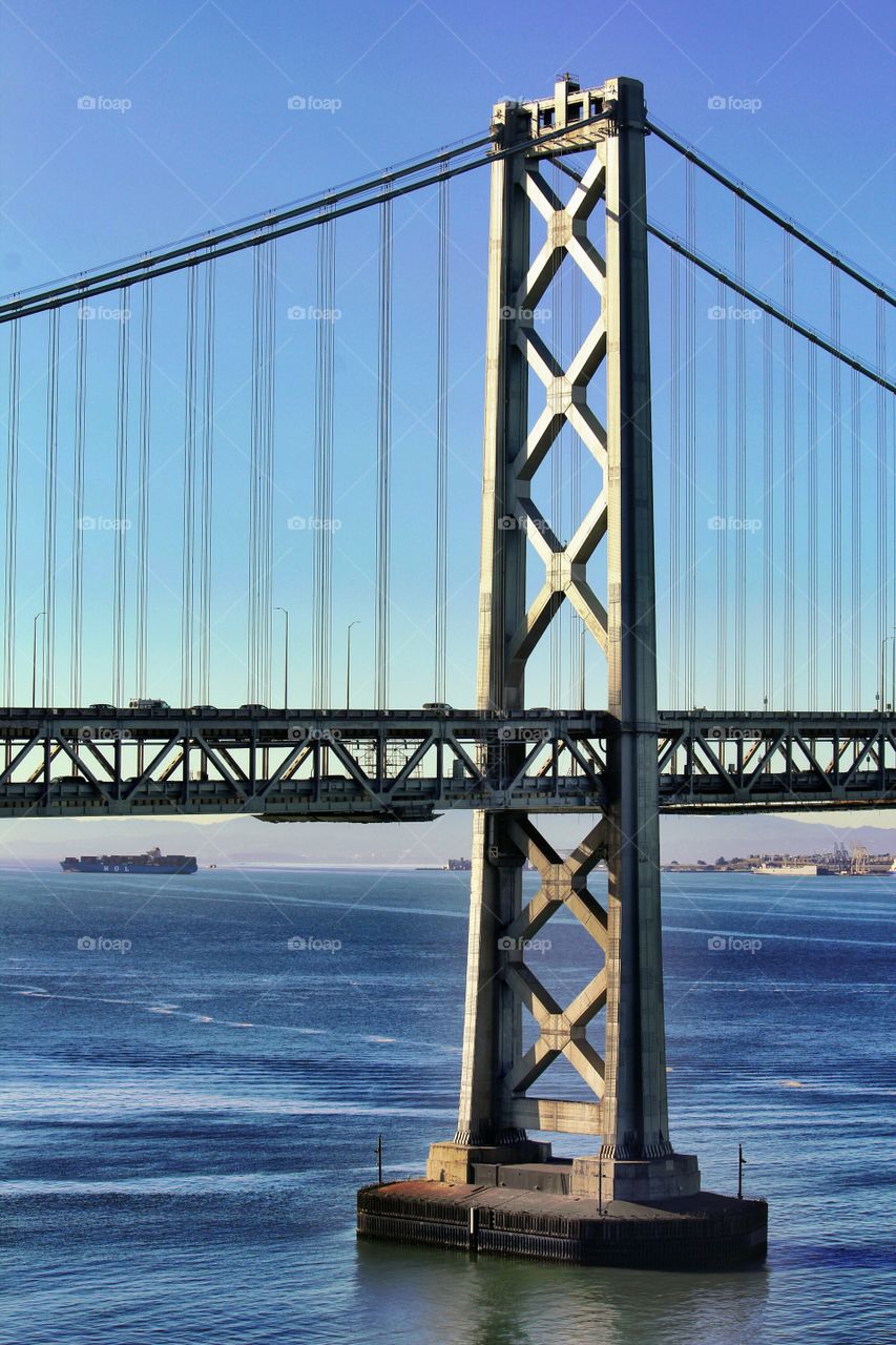 Bridge, Water, No Person, Sky, Travel