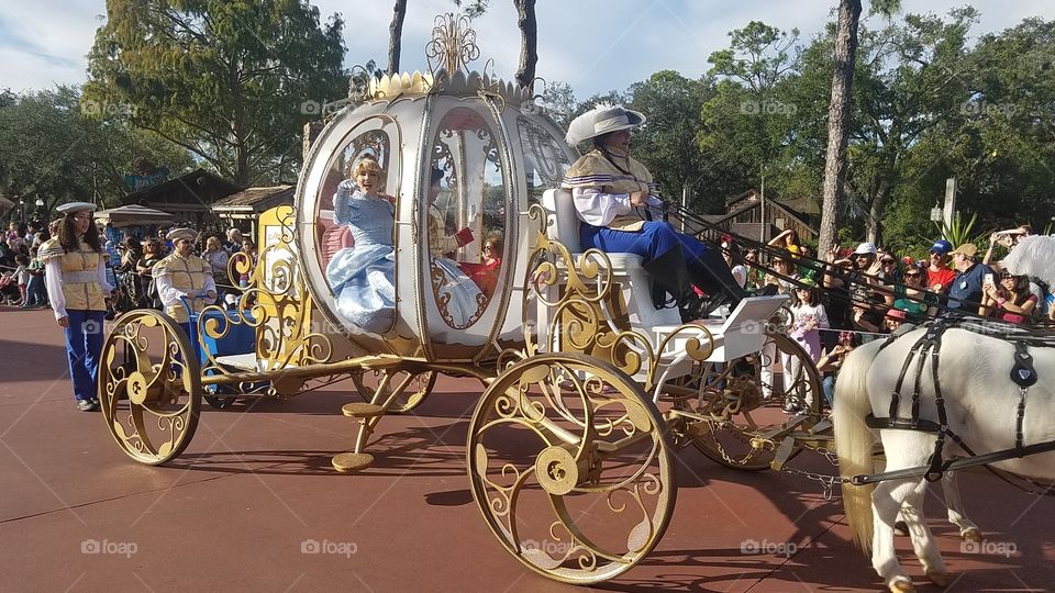 Mickey's Once Upon A Christmastime  Parade