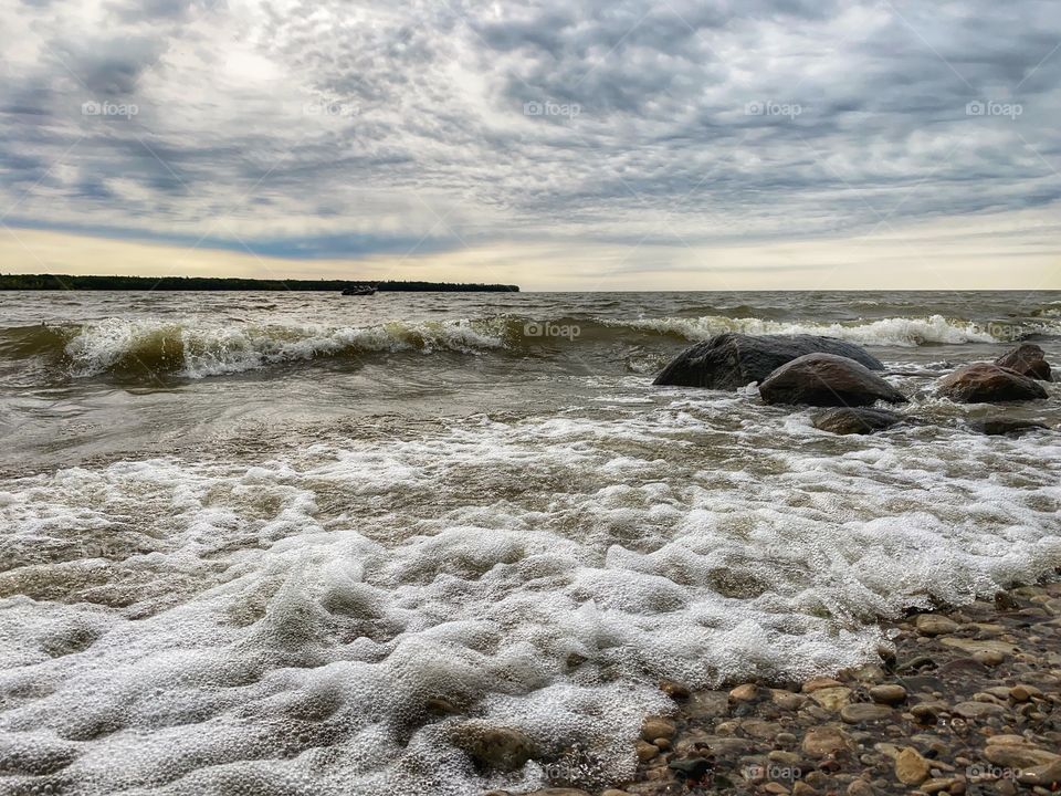 Rocky beach