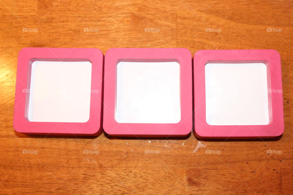 straight pink frames