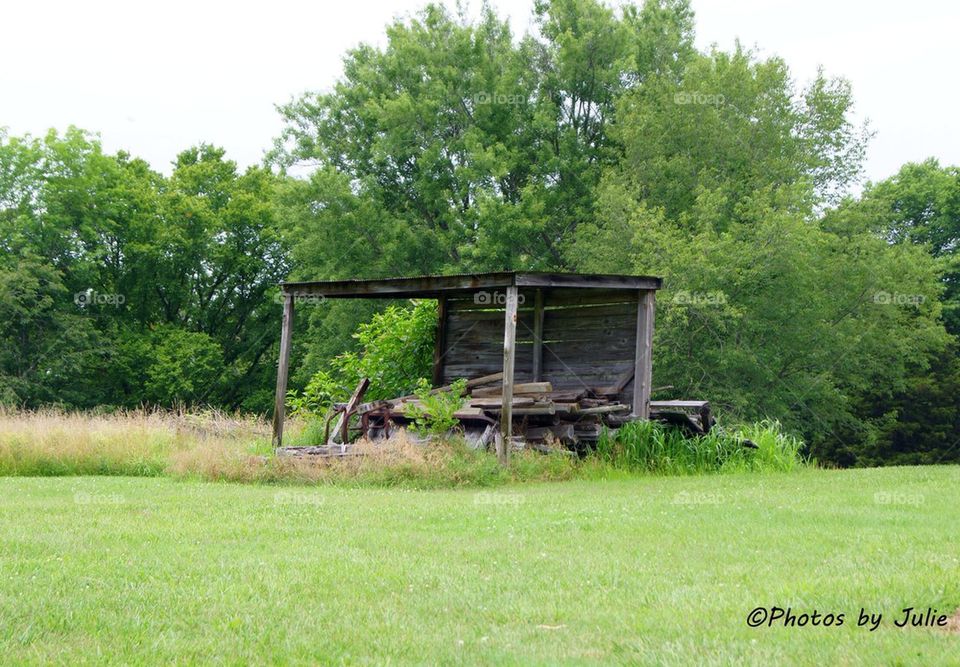 Wood shed