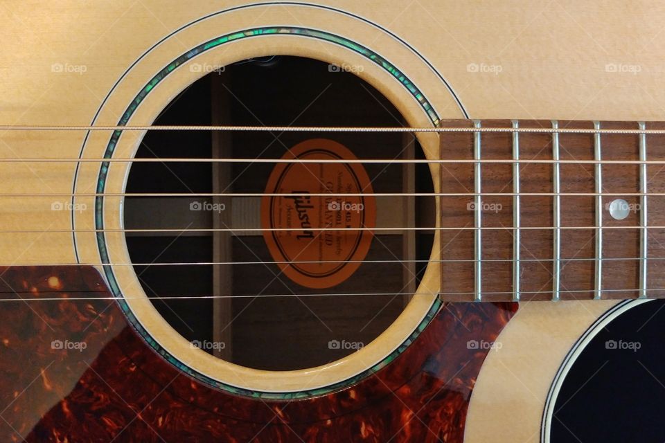 Acoustic guitar