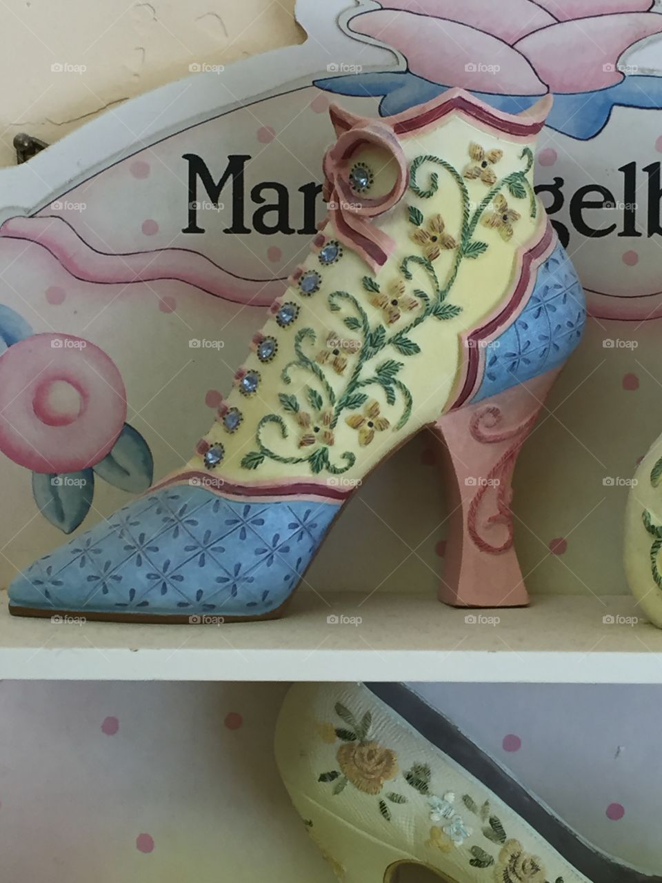 Decorations for a podiatrist 