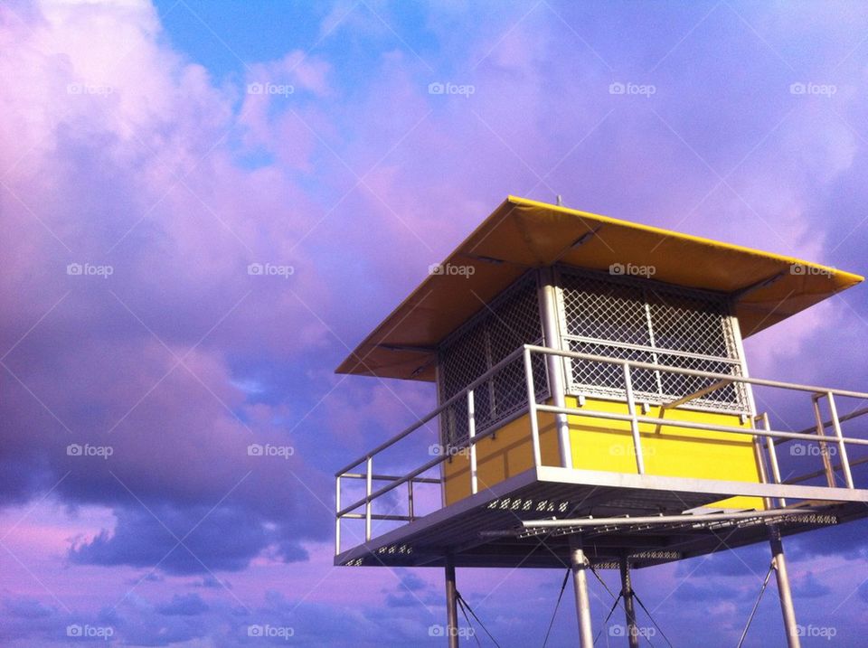 Beach lookout