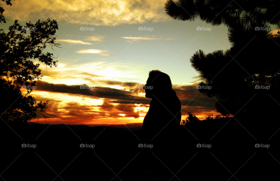 california snow winter sky by emmanuelgr