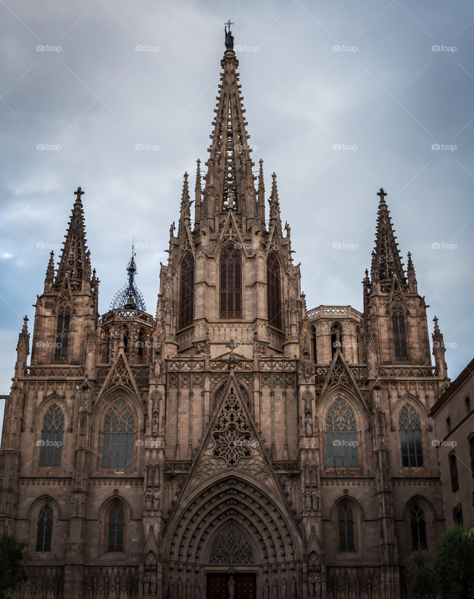 Cathédrale of Barcelona