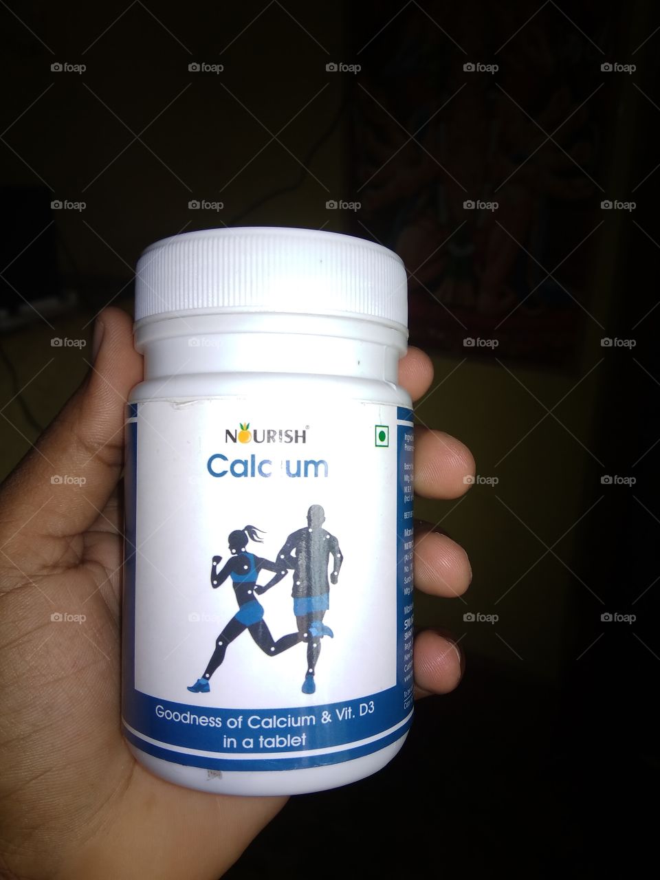 calcium for bone strong