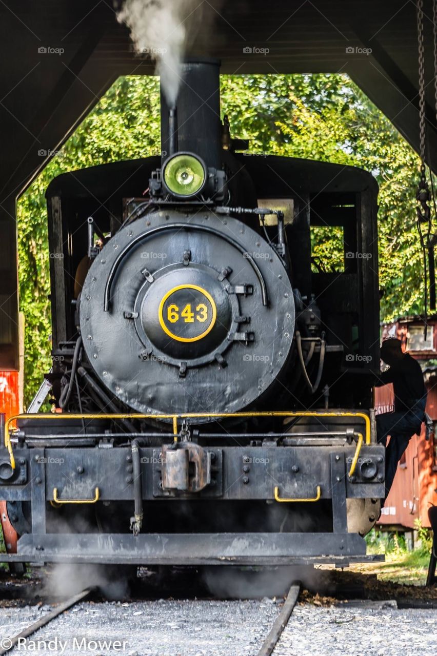 Train, Engine, Railway, Railroad Track, Locomotive