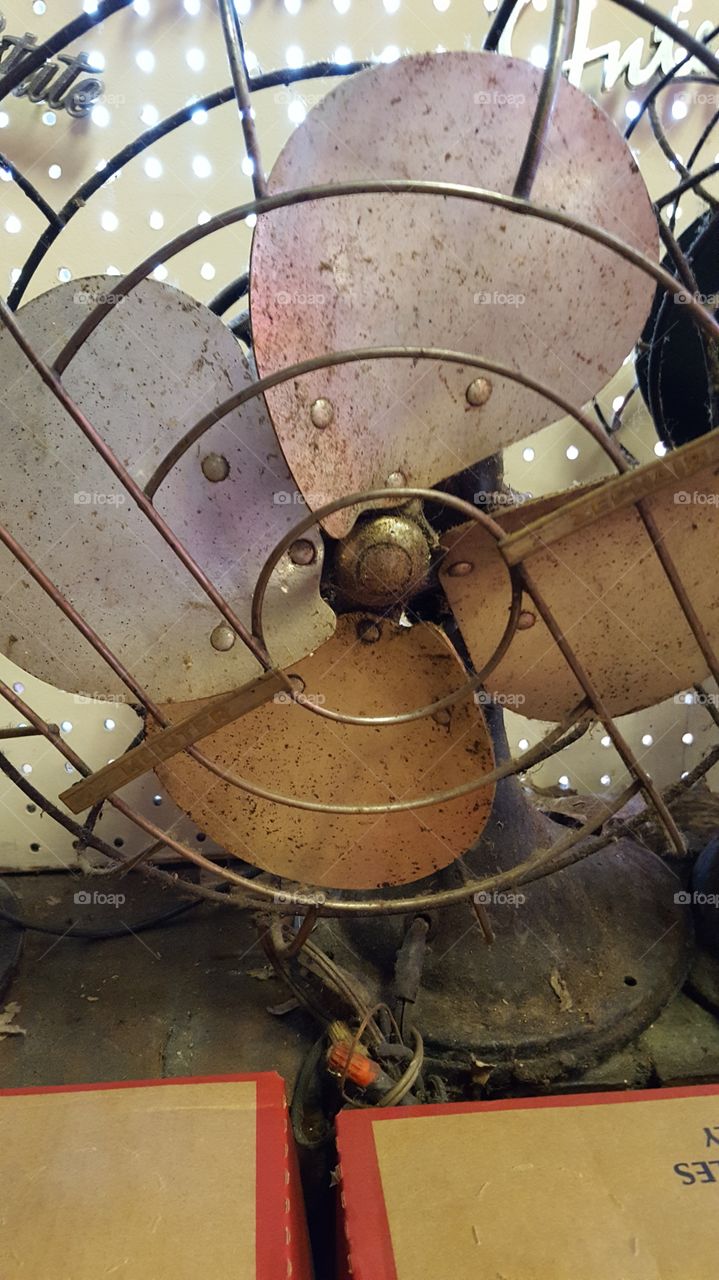 old fan 1
