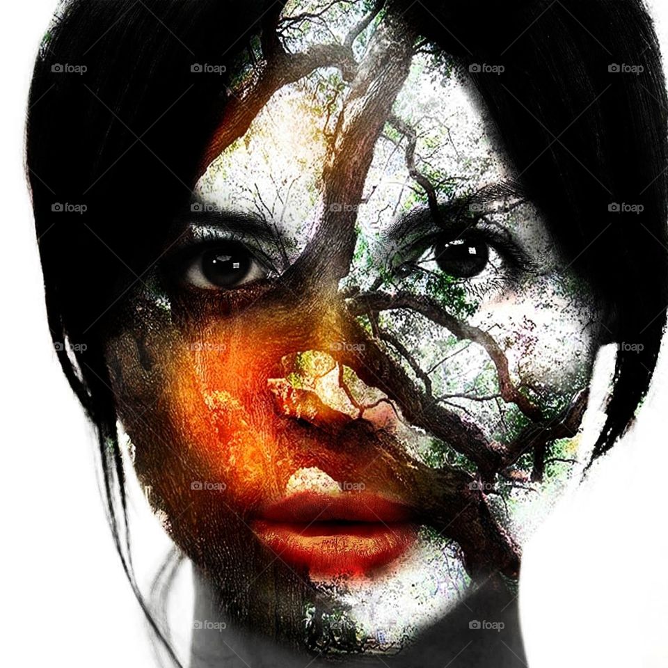 Faces have their own and natural expressions