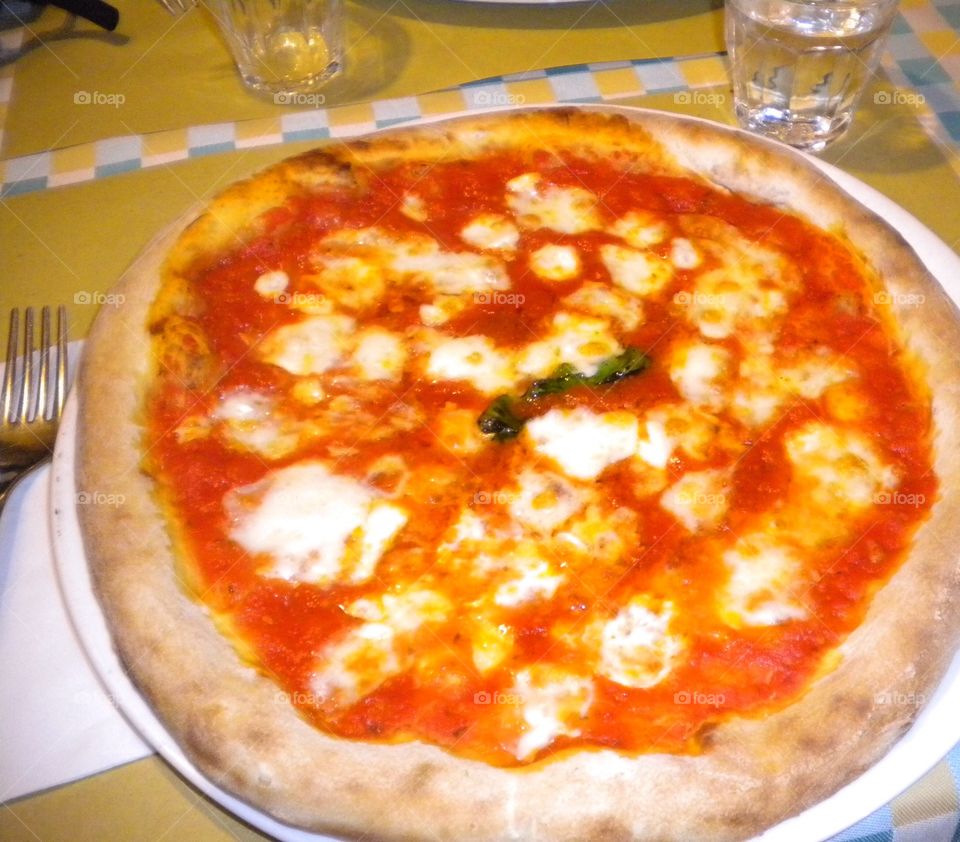 Pizza in Italy 