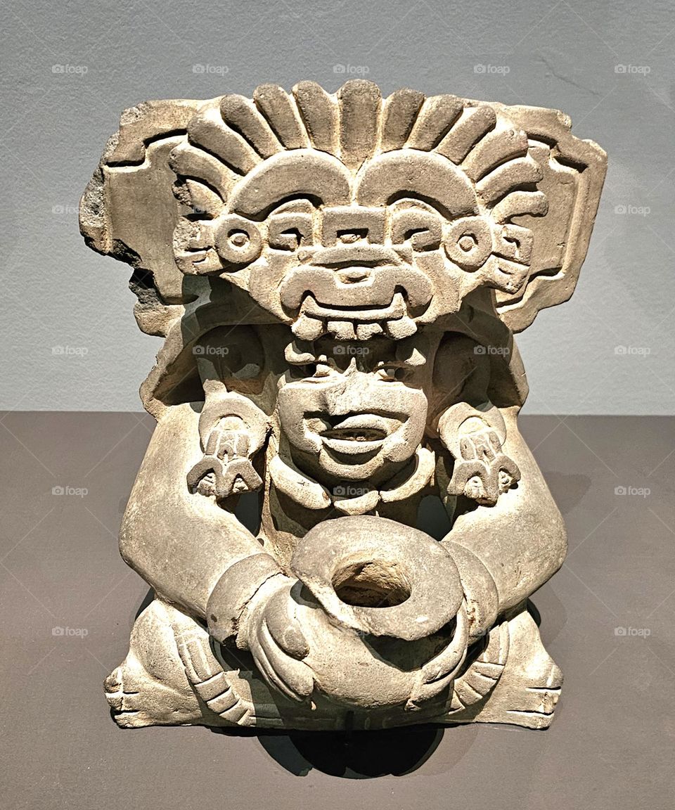 statuette précolombienne au petit palais