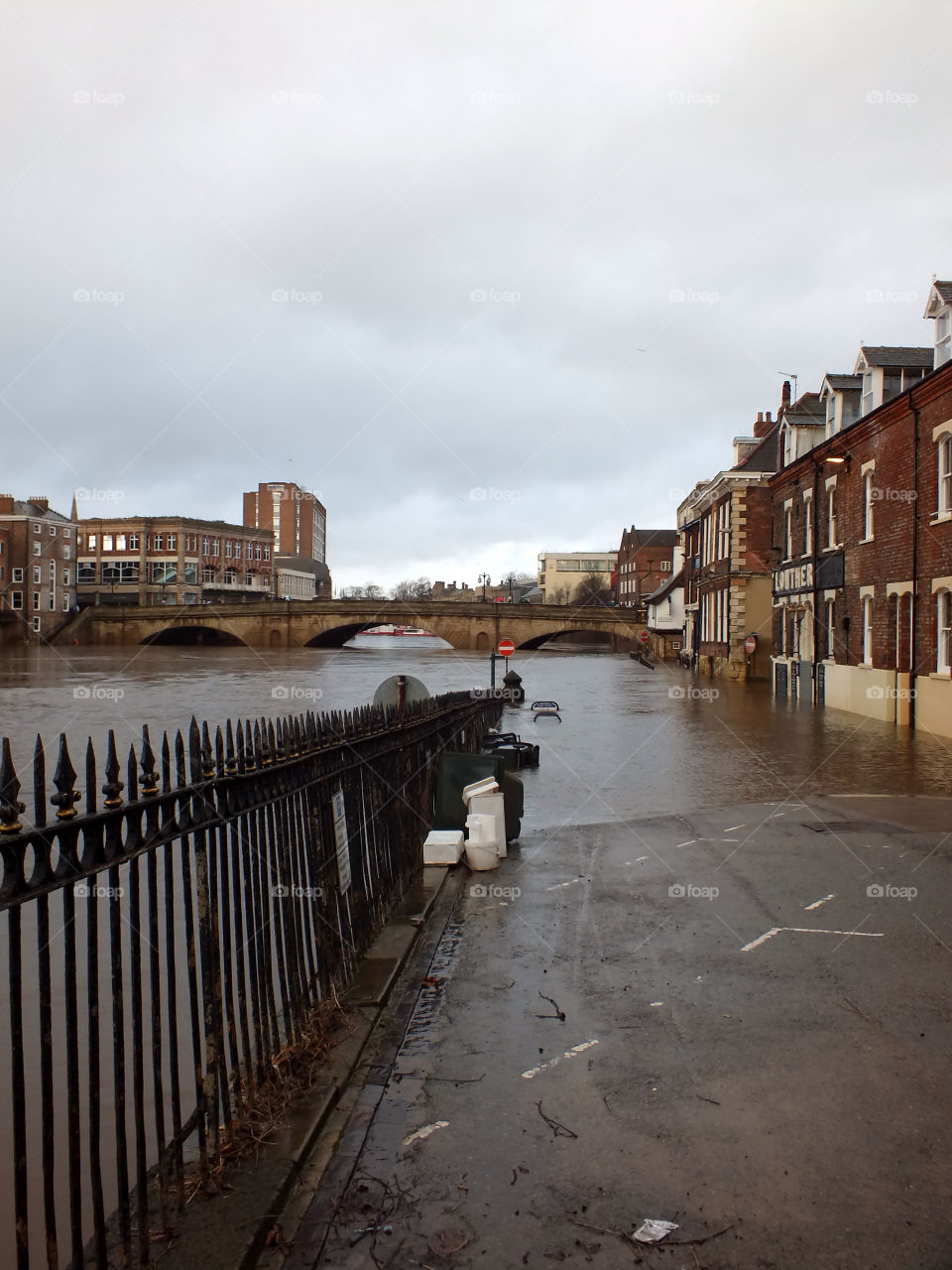 england flood york flooding by emmam