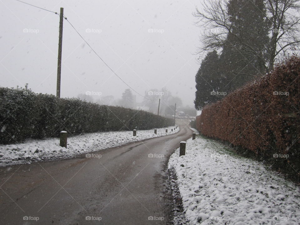 Driving In The Snow