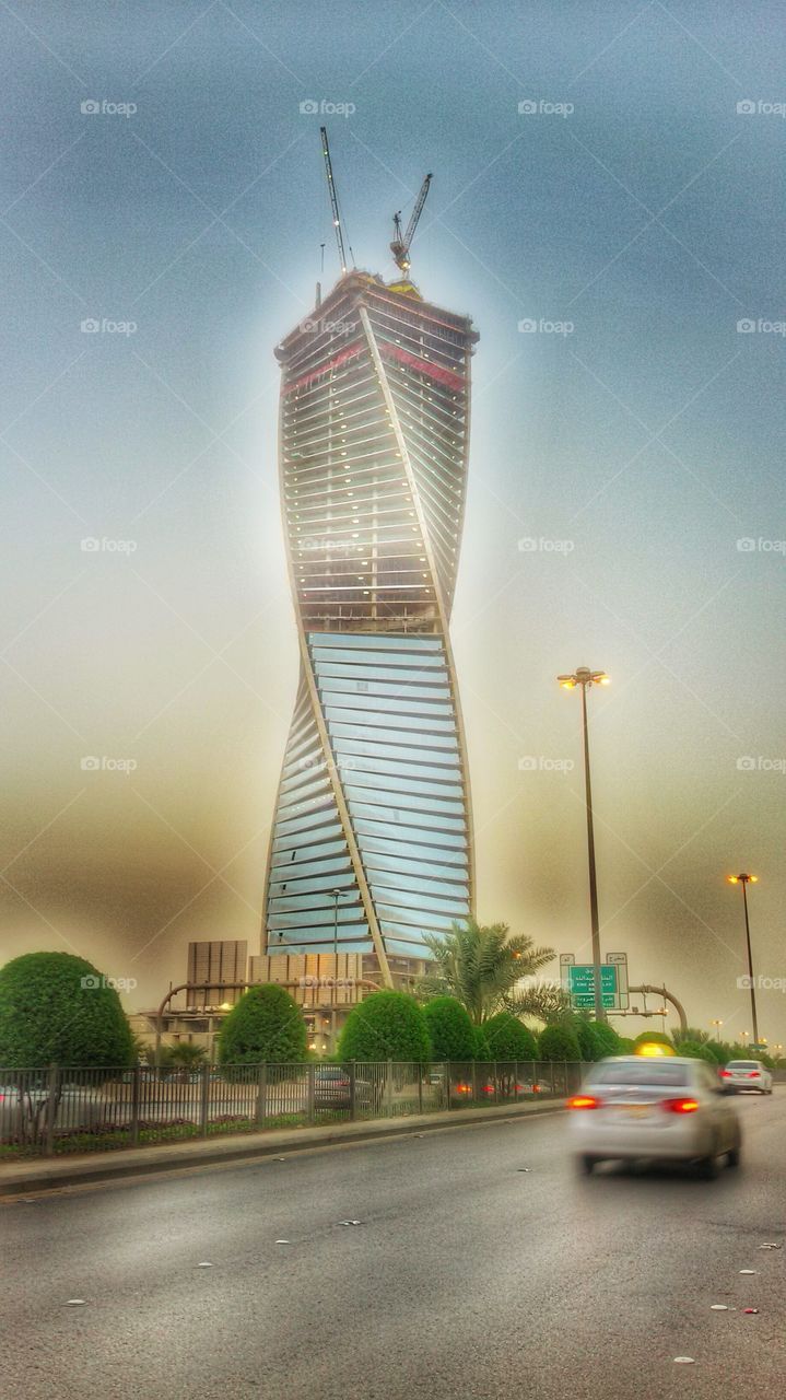 Twisted Tower. How twisted one has to be to be this much twisted?