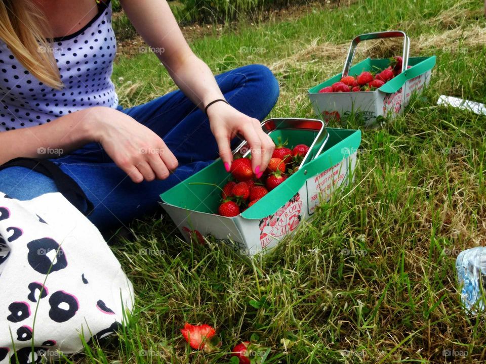 strawberry time