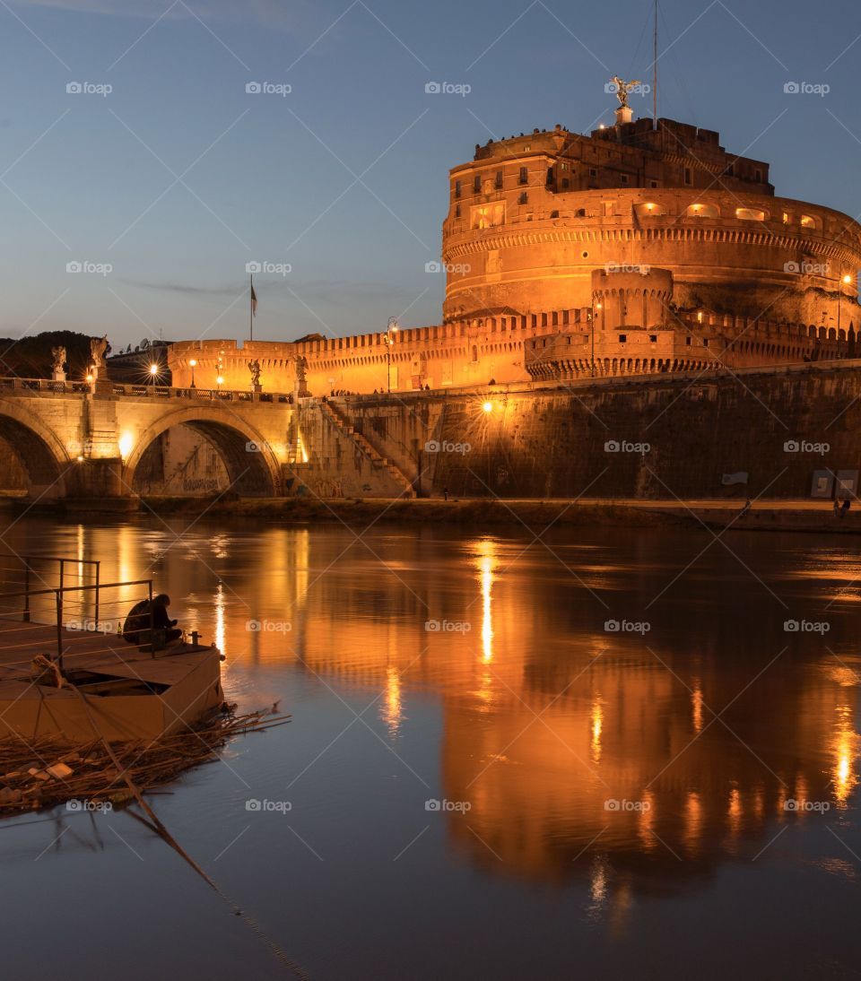 Castle Sant'Angelo, Rome