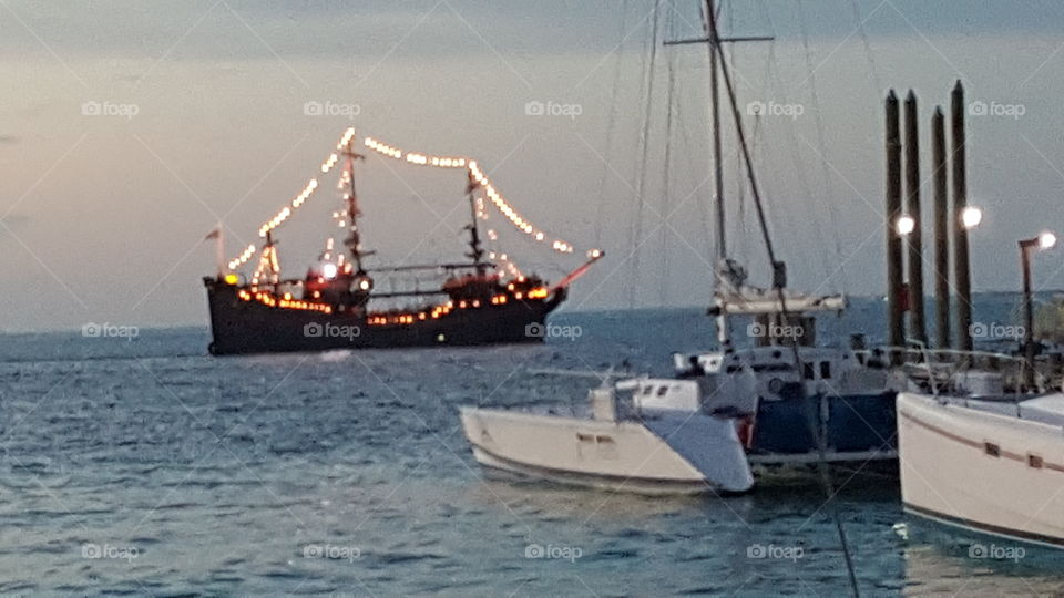 Between day and night