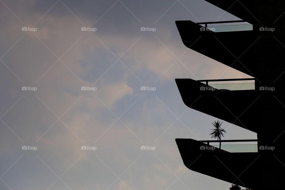 Barbican silhouette