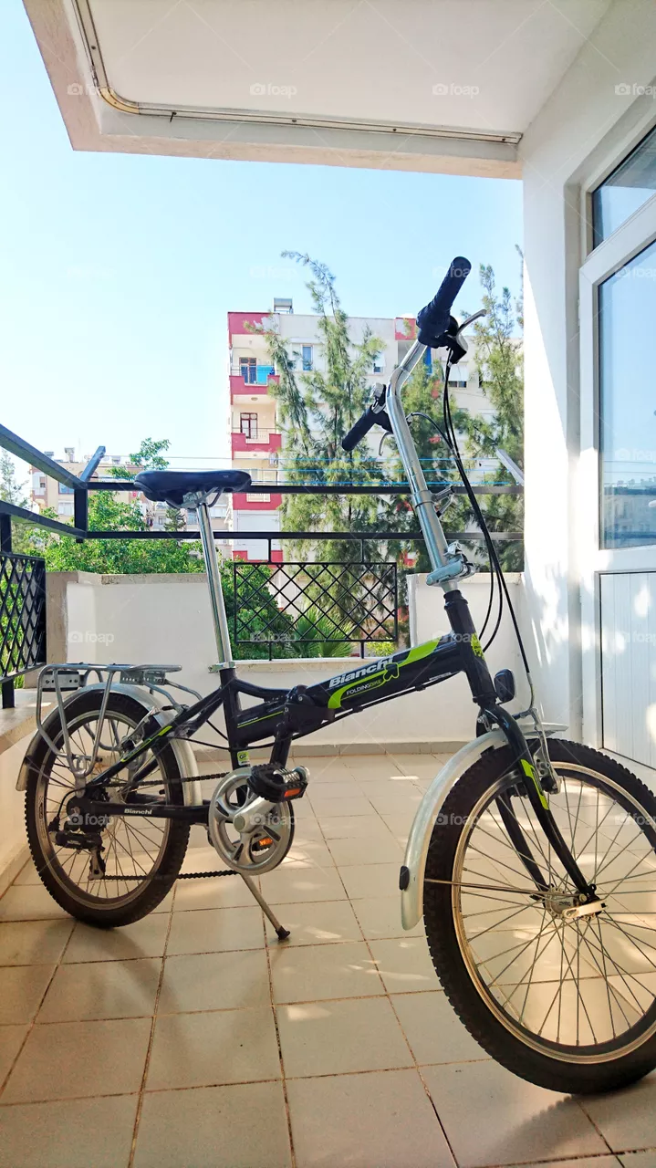 Black bike