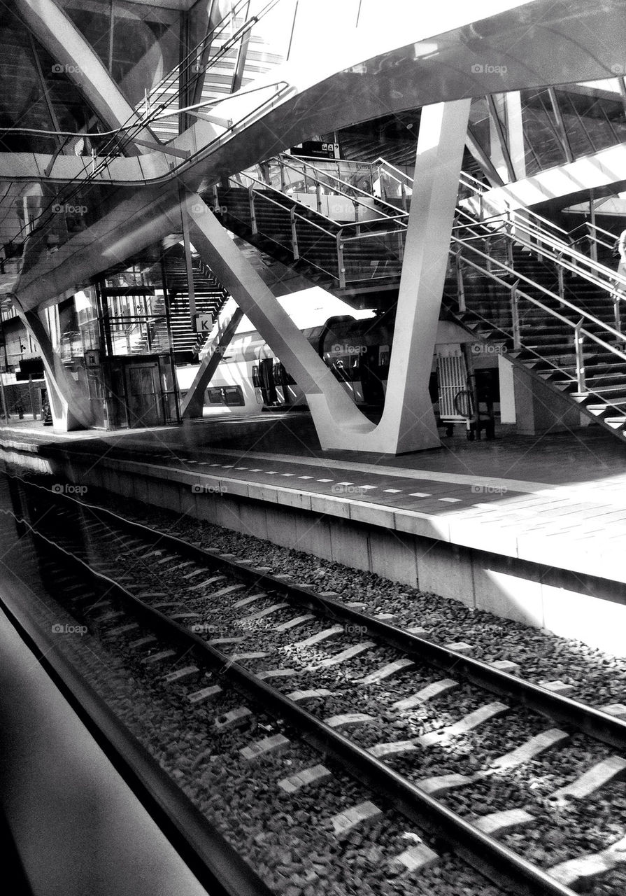 Utrecht central station