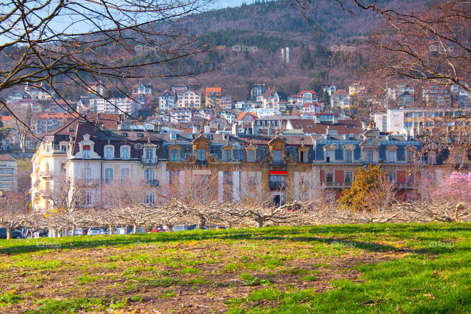 landscape city travel town by cmosphotos