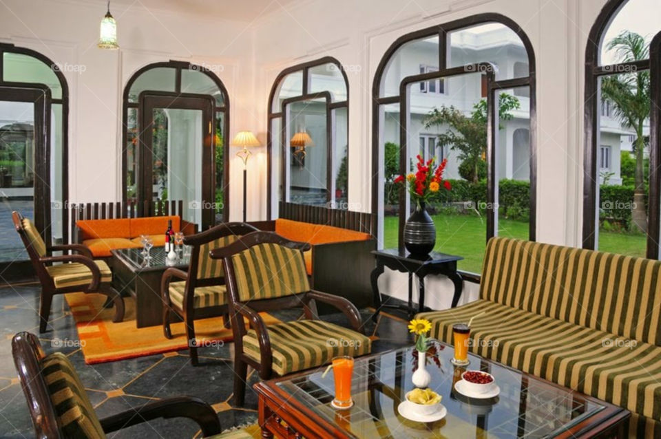 Lobby Coffee serving buffet hot and soft drinks