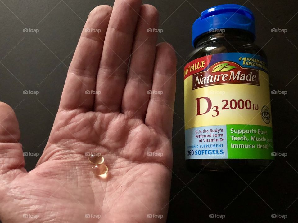 Vitamin D3 Healthy 