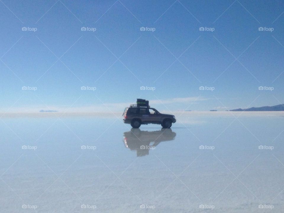 Ayuni salt flat 