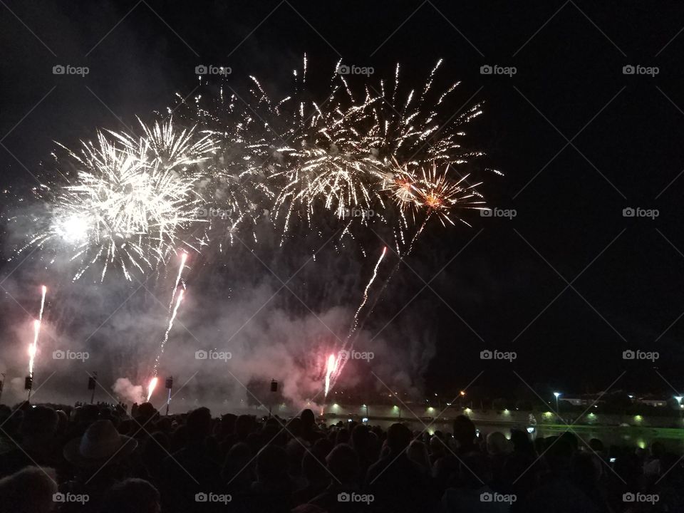 Festival, Fireworks, Flame, Celebration, Party