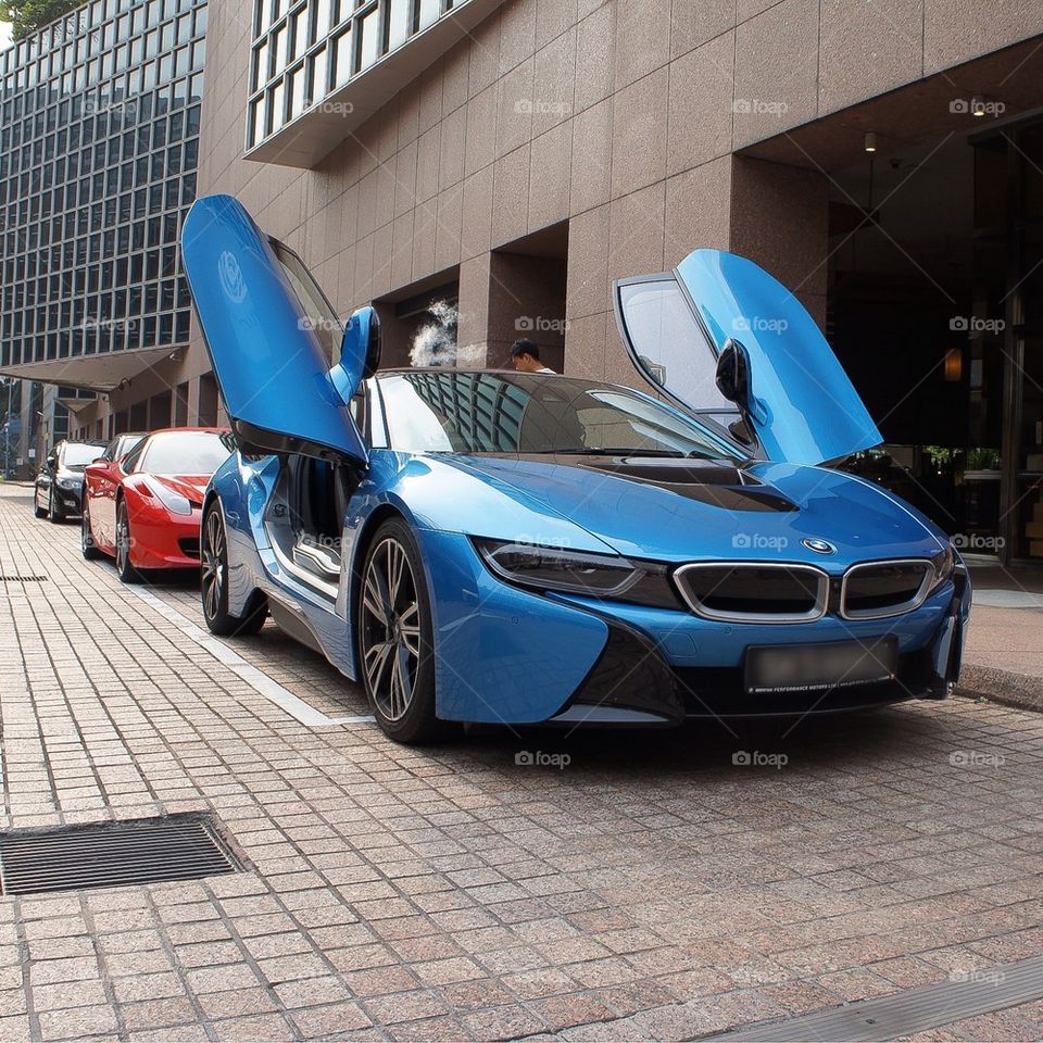 BMW i8 
